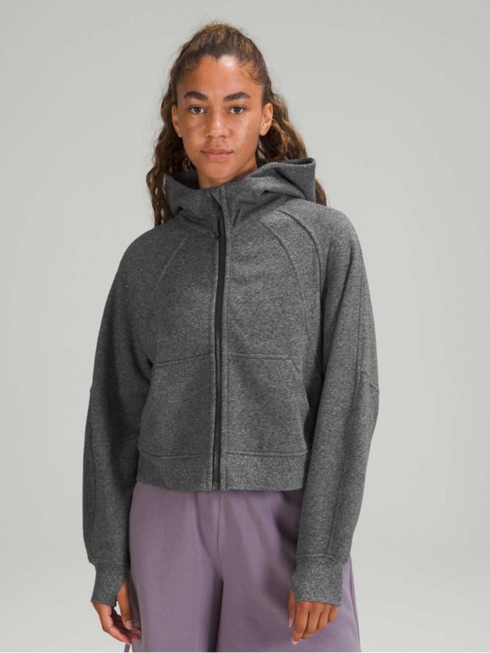Lululemon - Scuba Oversized Full-Zip XS/S